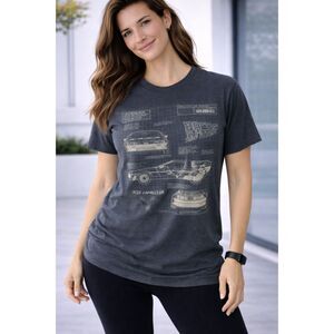 American Classics Back to the Future Tee Shirt L